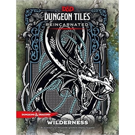 Dungeons and Dragons tiles reincarnated: Wilderness - accesorio 