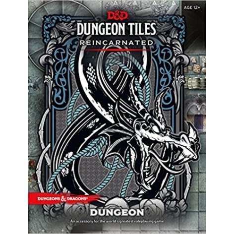 Dungeons and Dragons tiles reincarnated: Dungeon - accesorio 