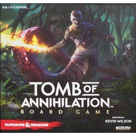 Dungeons & Dragons: Tomb of Annihilation - standard edition juego de mesa