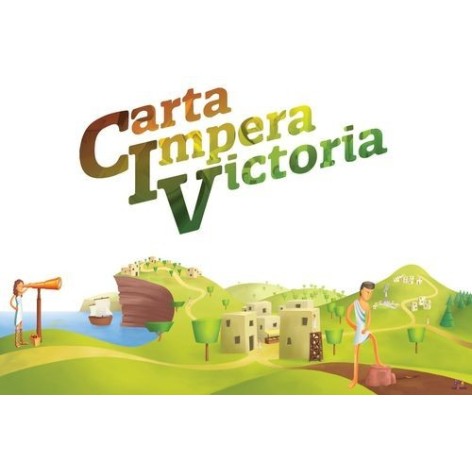 Carta Impera Victoria juego de cartas