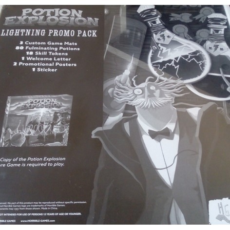 Potion Explosion: lightning promo pack expansion juego de mesa