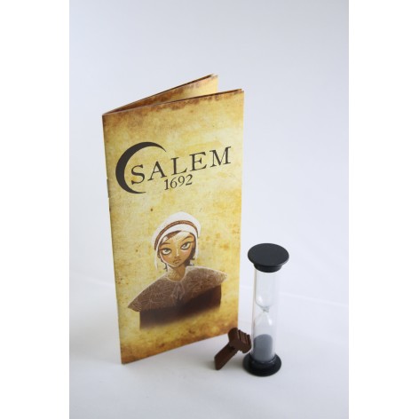 Salem 1692 edicion en castellano - juego de cartas