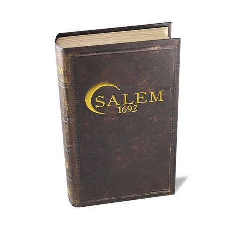 Salem 1692 edicion en castellano - juego de cartas