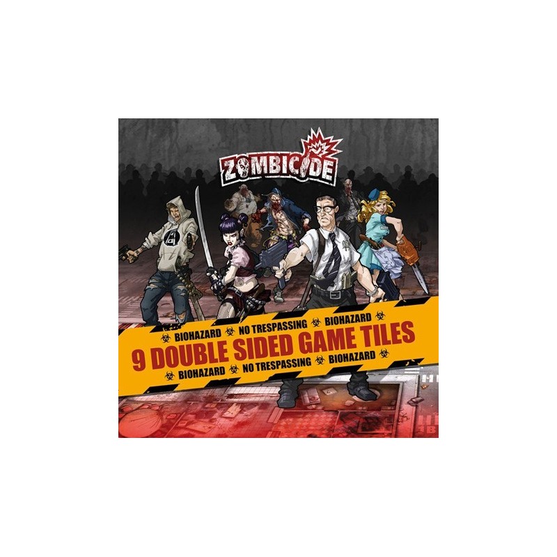 Zombicide Game Tiles