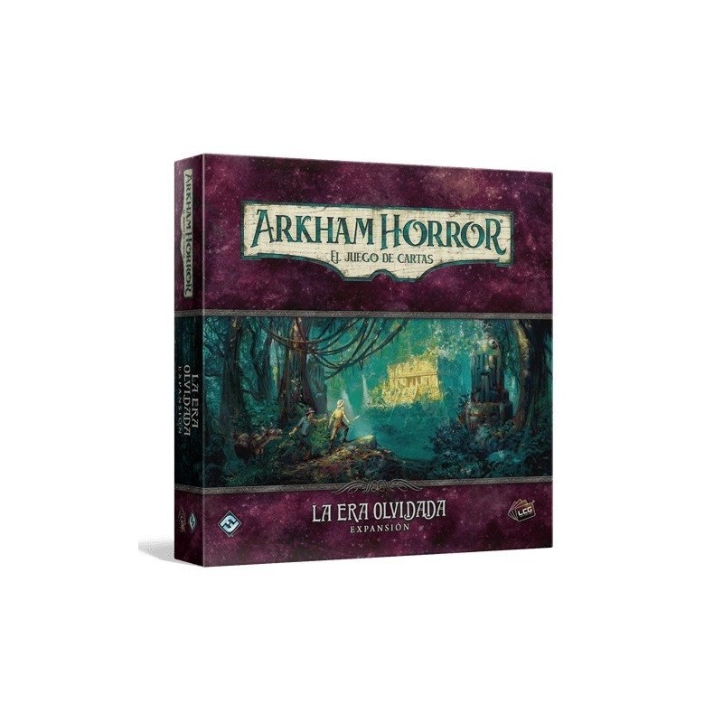 Arkham Horror: la era olvidada expansión juego de cartas
