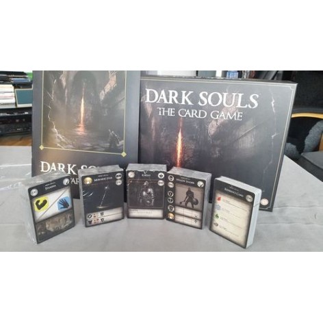 Dark Souls: the card game juego de  cartas