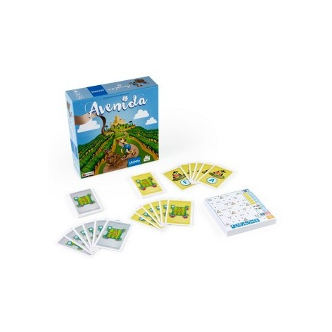 Avenida juego de cartas