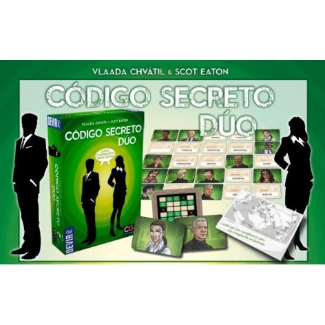 Codigo Secreto Duo - juego de cartas 
