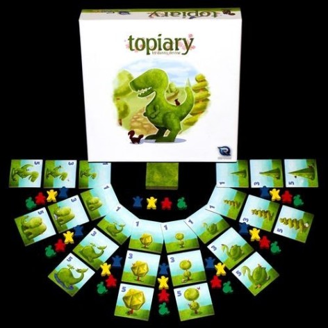 Topiary - juego de mesa