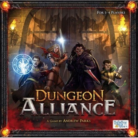 Dungeon alliance - juego de tablero