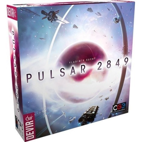 Pulsar 2849 - juego de mesa