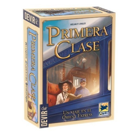 Primera clase: Un Viaje en el Orient Express juego de mesa