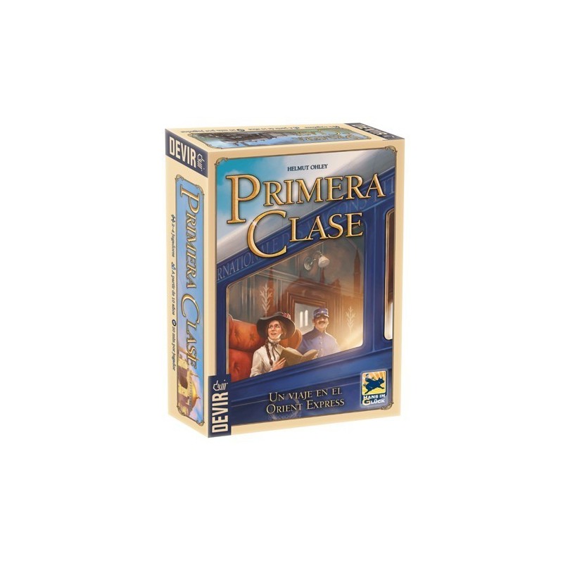 Primera clase: Un Viaje en el Orient Express juego de mesa