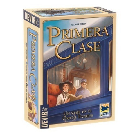 Primera clase: Un Viaje en el Orient Express juego de mesa