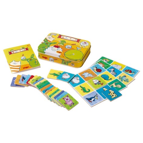 Mini Lotto Juego de mesa para niños de Haba