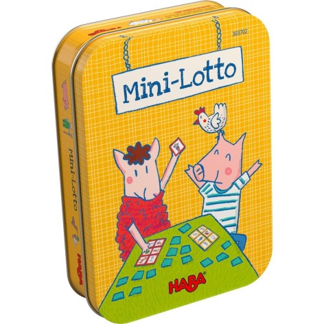 Mini Lotto Juego de mesa para niños de Haba