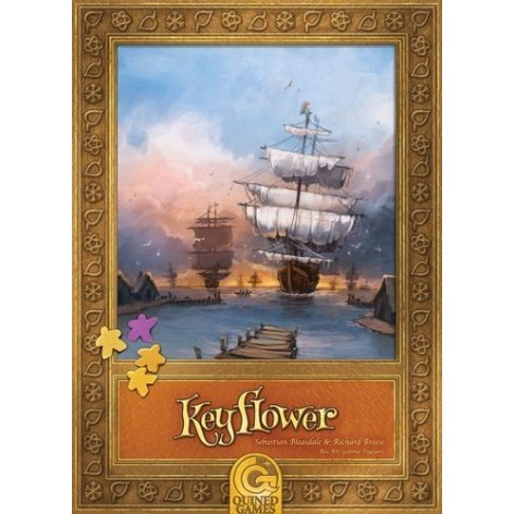 Keyflower - edicion masterprint - juego de mesa