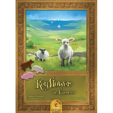 Keyflower: the farmers - edicion masterprint - expansión juego de mesa