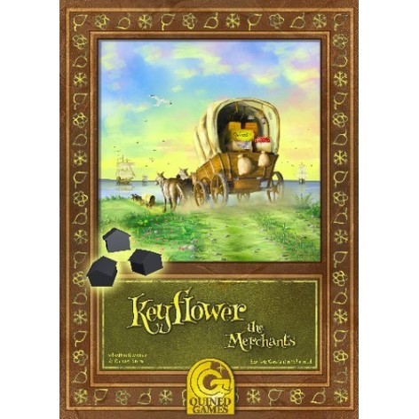 Keyflower: the merchants - edicion masterprint - expansión juego de mesa