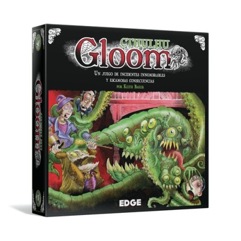 Cthulhu Gloom - juego de cartas 