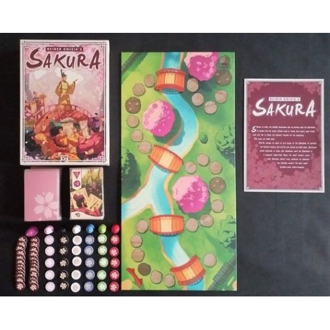 Sakura - juego de cartas