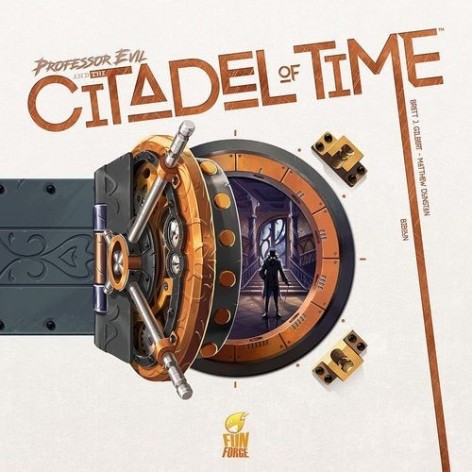 Professor Evil and the Citadel of Time - juego de mesa 