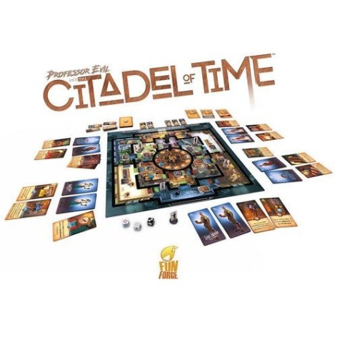 Professor Evil and the Citadel of Time - juego de mesa 