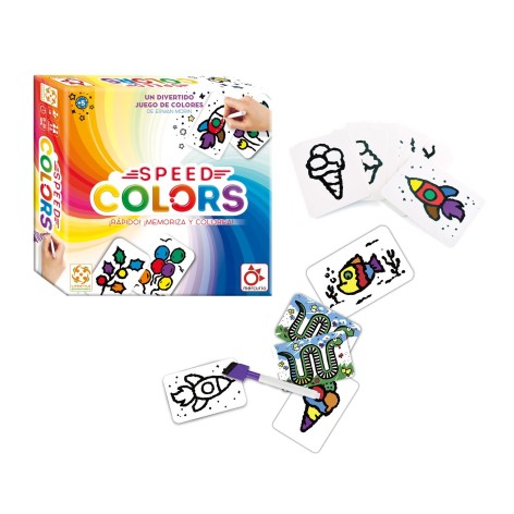 Speed Colors - juego de cartas 