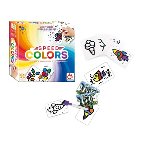 Speed Colors - juego de cartas 