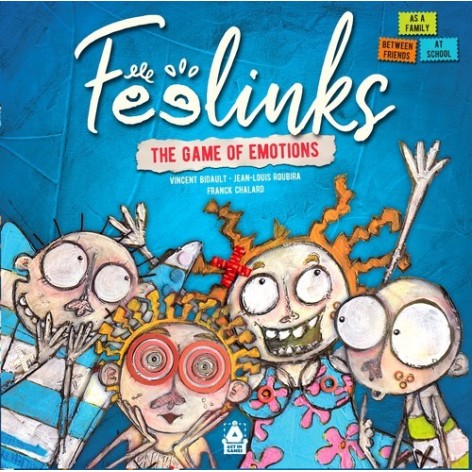 Feelinks - juego de cartas