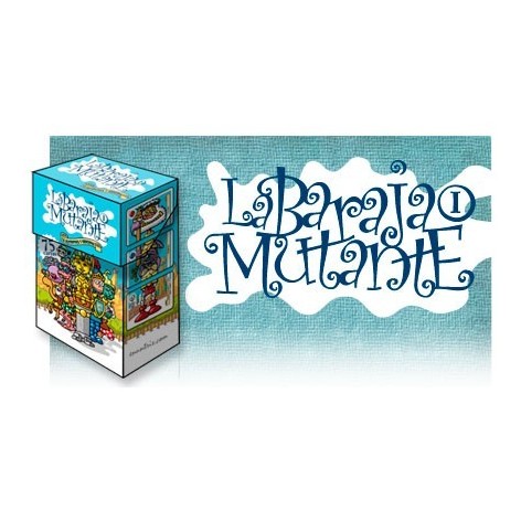 La baraja mutante - juego de cartas