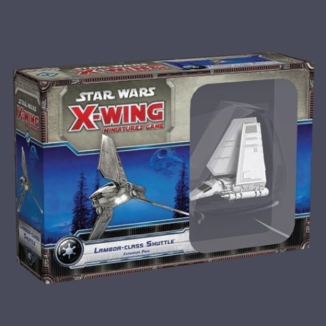 Star Wars X-Wing: Lanzadera clase Lambda