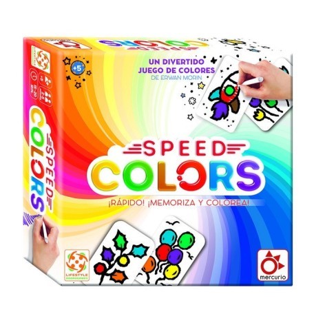 Speed Colors - juego de cartas 