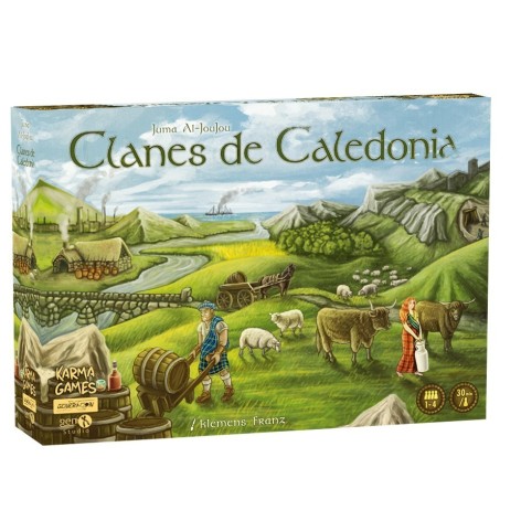 Clanes de Caledonia - juego de mesa
