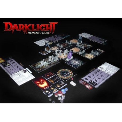 Darklight: memento mori - juego de mesa