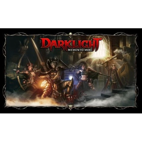 Darklight: memento mori - juego de mesa