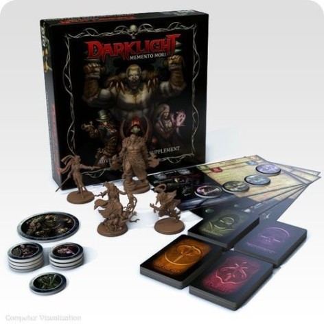 Darklight: memento mori - adventurers pack - expansión juego de mesa