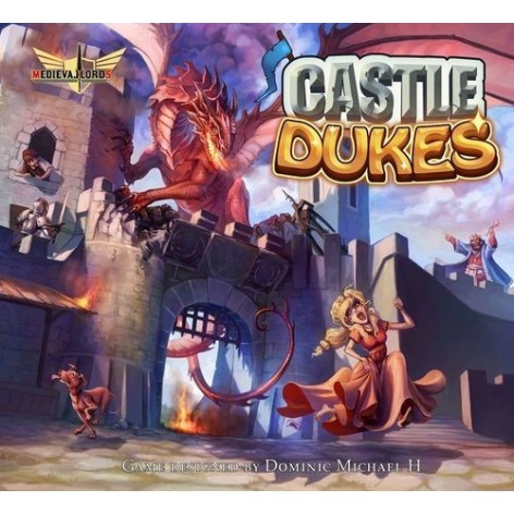 Castle Dukes juego de mesa