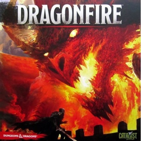 Dungeons & Dragons: dragonfire juego de cartas