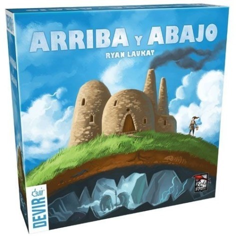 Arriba y abajo - juego de mesa