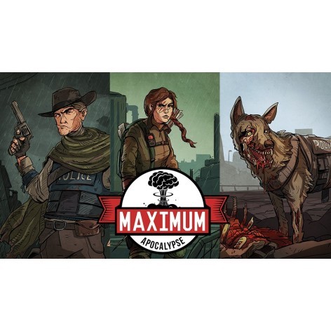 Maximum Apocalypse juego de cartas