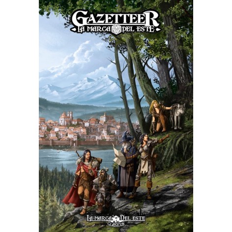 Gazetteer de aventuras en la marca del este - juego de rol