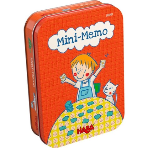 Mini memo Juego de mesa para niños de Haba 