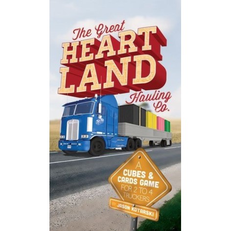 The great heart land hauling Co. - juego de mesa