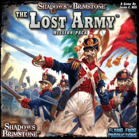 Shadows of Brimstone: the lost army Mission pack - expansión juego de mesa