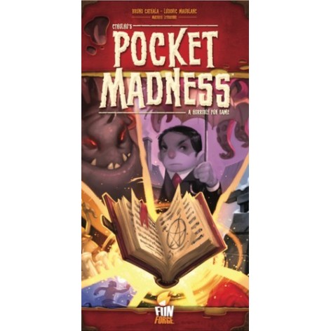 Cthulhus Pocket Madness juego de cartas