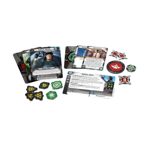 Star Wars Legion: General Veers expansión juego de mesa