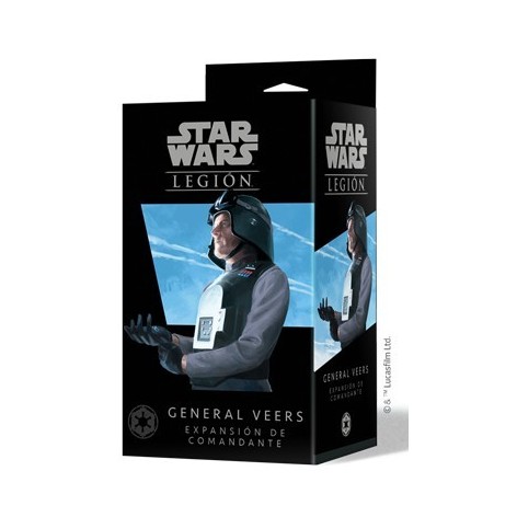 Star Wars Legion: General Veers expansión juego de mesa