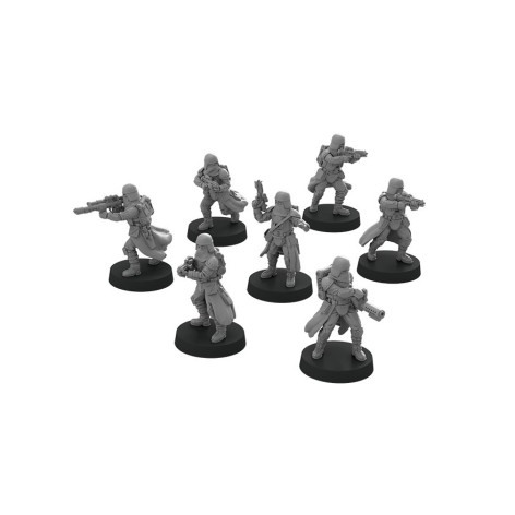 Star Wars Legion: Soldados de las nieves expansión juego de mesa