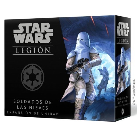 Star Wars Legion: Soldados de las nieves expansión juego de mesa